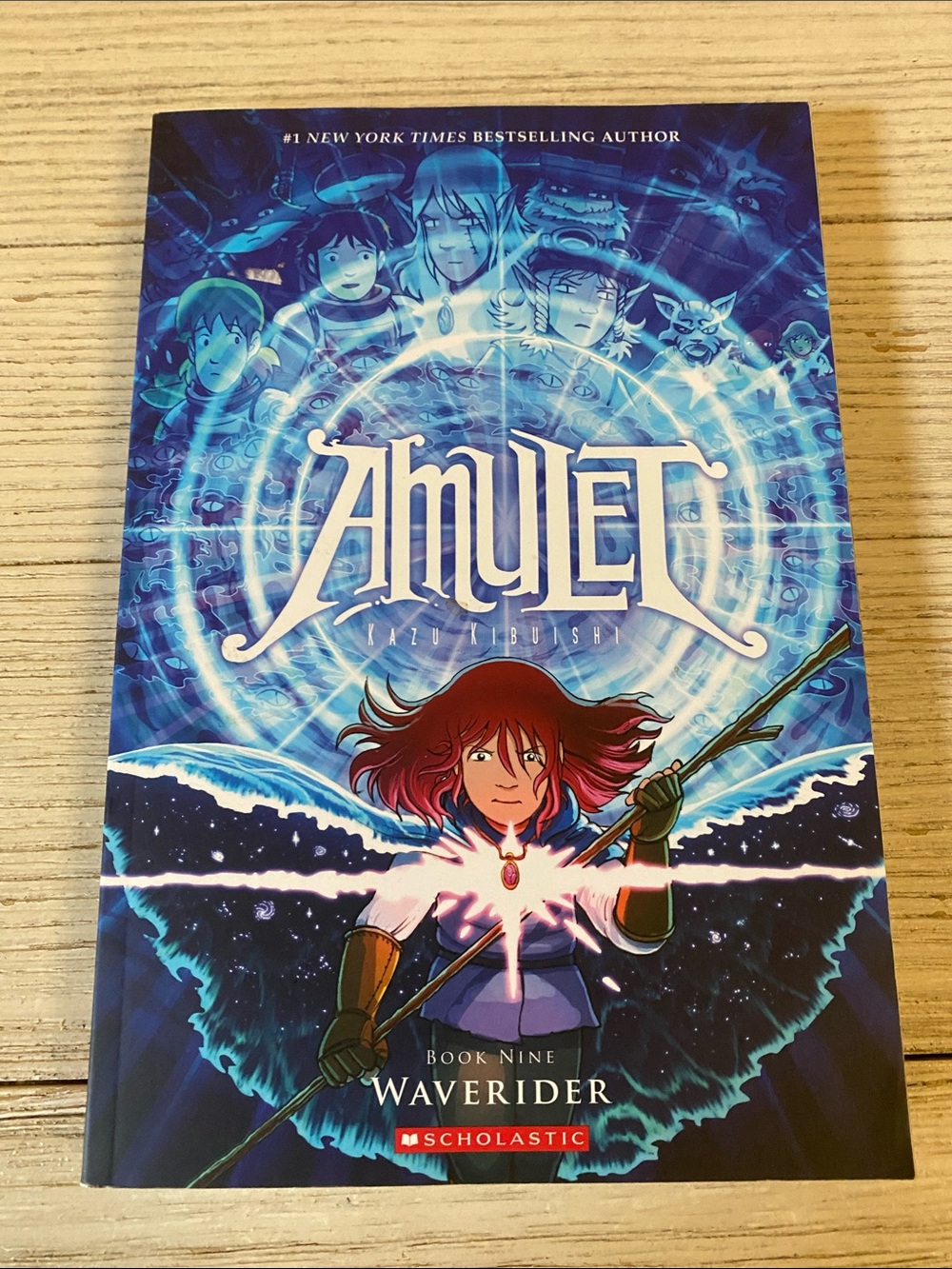 Scholastic Amulet Book Nine